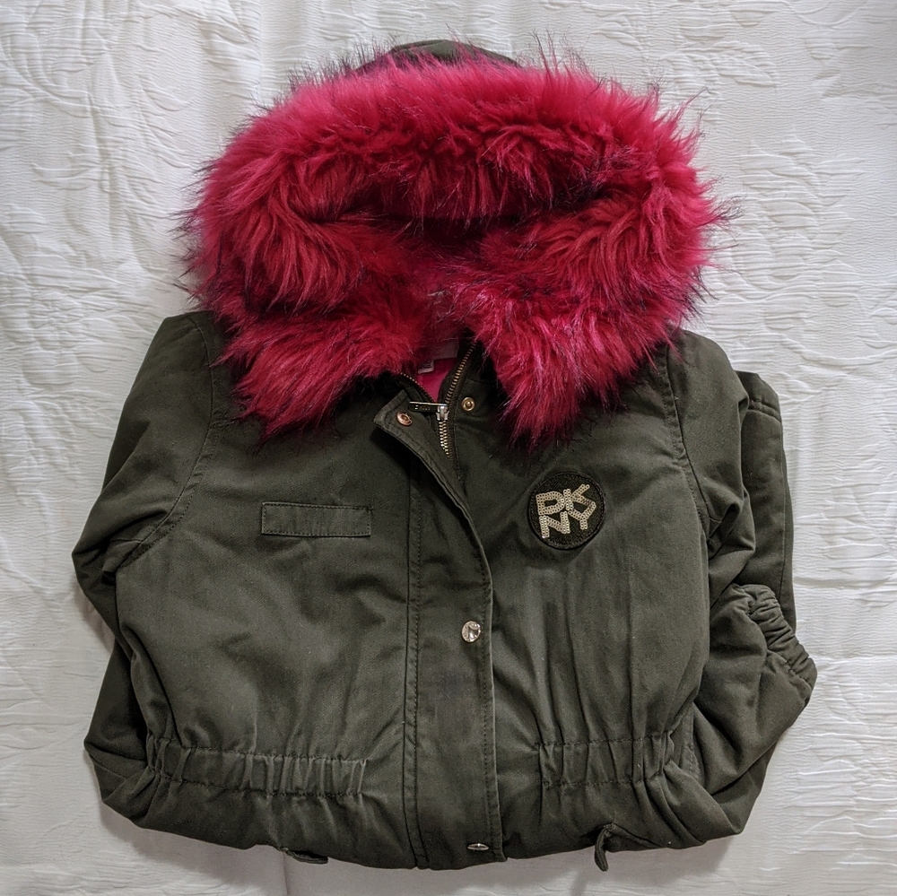 Girls DKNY winter jacket